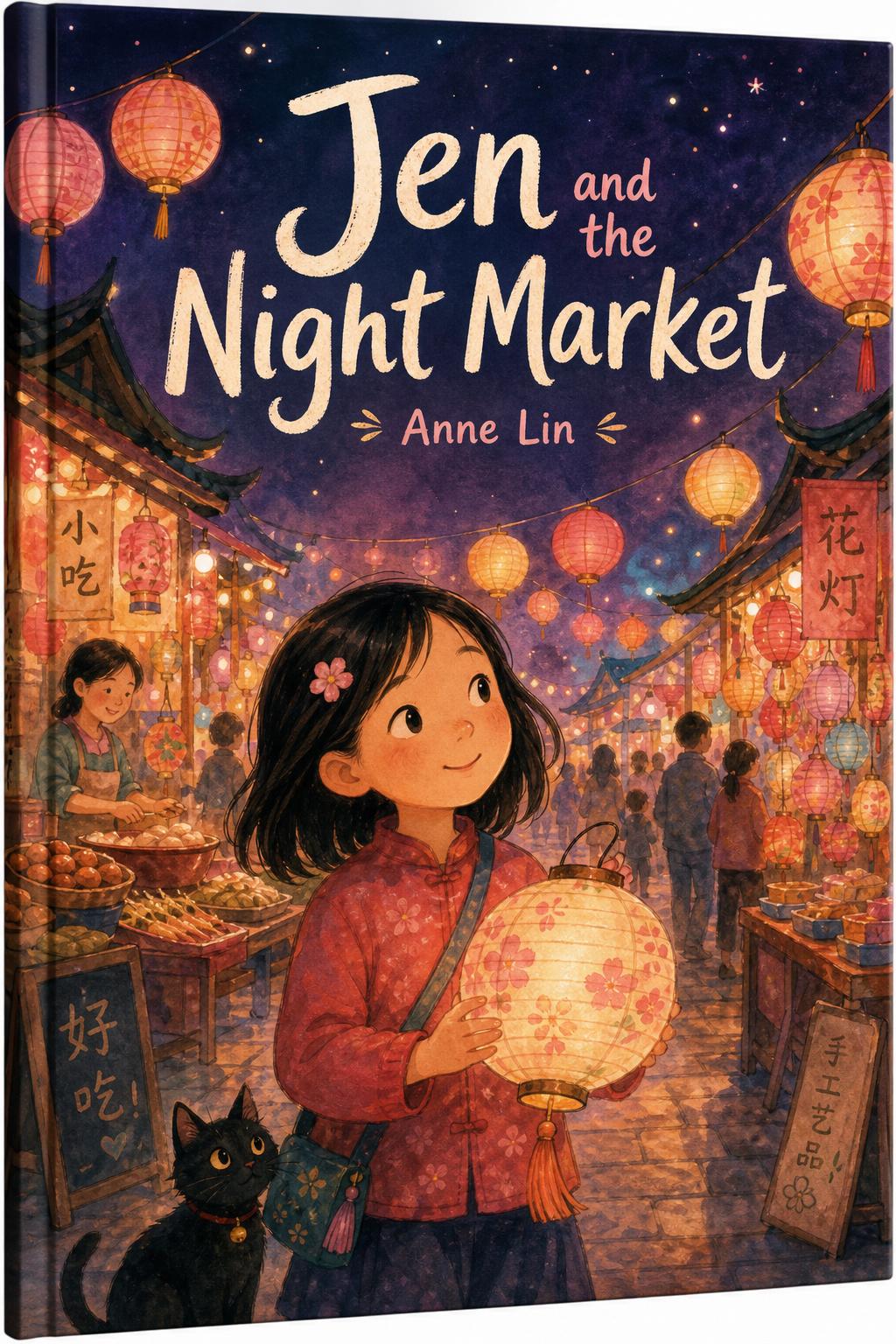 Jen and the Night Market