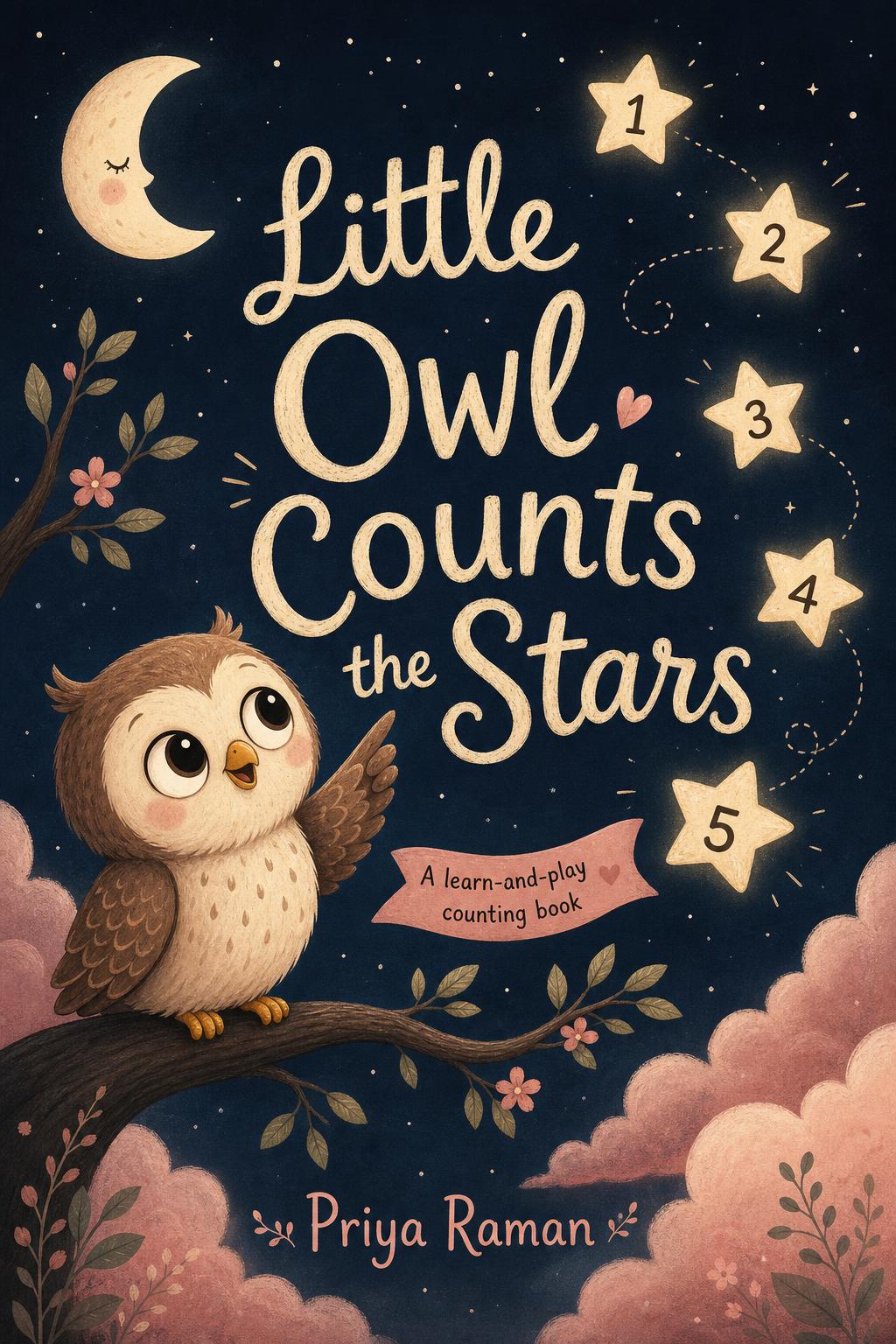 Little Owl Counts the Stars