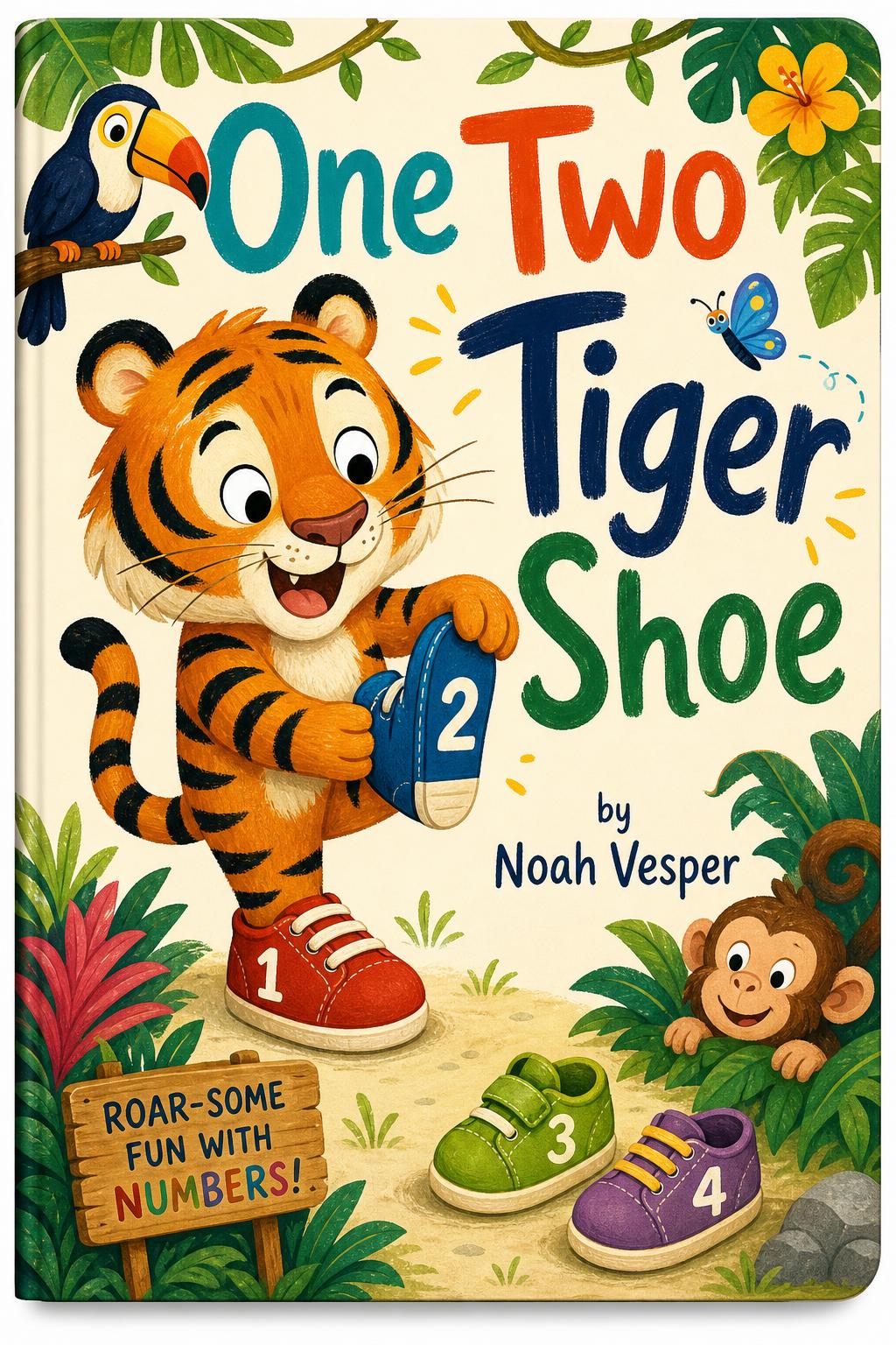 One Two Tiger Shoe