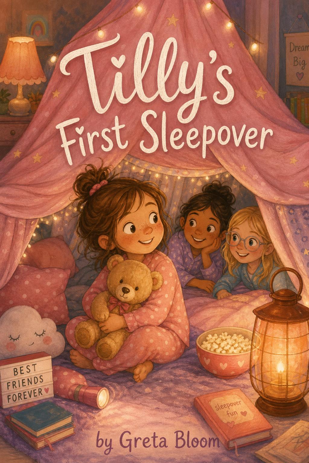 Tilly's First Sleepover