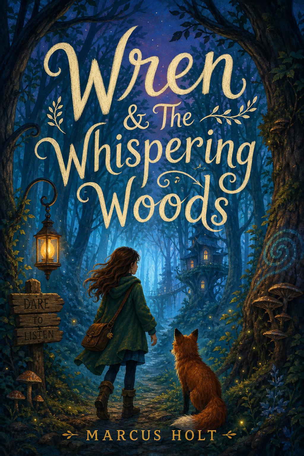Wren & The Whispering Woods
